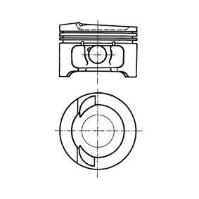 Achetez des Piston KOLBENSCHMIDT 91033600 à prix pour 70,24 €