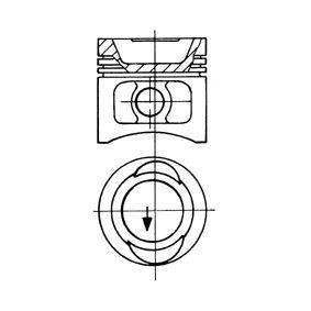 Achetez des Piston KOLBENSCHMIDT 93896600 à prix pour 117,02 €
