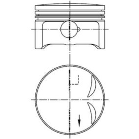 Comprar Pistón de KOLBENSCHMIDT 94952600 a bajo precio de 113,94 €