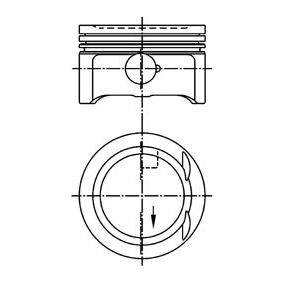 Comprar Pistón de KOLBENSCHMIDT 94953600 a bajo precio de 123,23 €