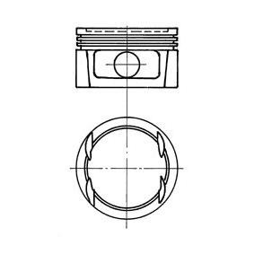 Achetez des Piston KOLBENSCHMIDT 91023710 à prix pour 68,45 €