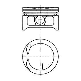 Comprar Pistón de KOLBENSCHMIDT 97332610 a bajo precio de 116,15 €