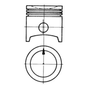 Kolben 94917610