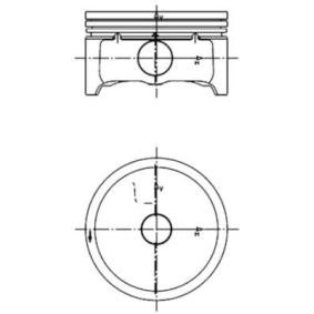Comprar Pistón de KOLBENSCHMIDT 99457600 a bajo precio de 132,70 €