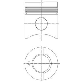 Achetez des Piston KOLBENSCHMIDT 99445700 à prix pour 340,00 €
