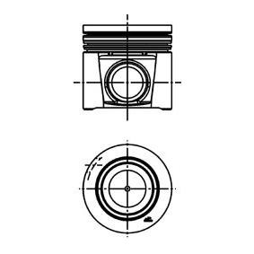 Achetez des Piston KOLBENSCHMIDT 40286600 à prix pour 118,14 €