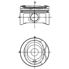 Acquista Pistone motore da KOLBENSCHMIDT 40080600 a buon mercato per soli 8,59 €