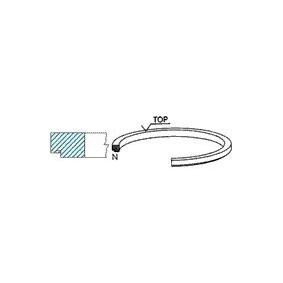 Acquista Kit fasce elastiche da KOLBENSCHMIDT 800020410000 a buon mercato per soli 14,24 €