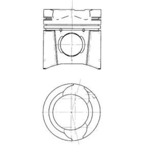 Achetez des Jeu de segments de pistons KOLBENSCHMIDT 800005611060 à prix pour 36,70 €