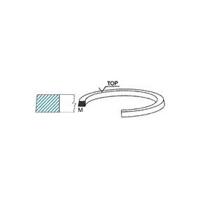 Achetez des Jeu de segments de pistons KOLBENSCHMIDT 800003811000 à prix pour 18,24 €