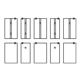 Achetez des Kit de coussinet de vilebrequin KOLBENSCHMIDT 77086608 à prix pour 48,46 €