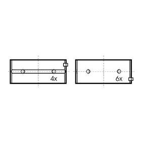 Acquista Kit cuscinetto albero a gomiti da KOLBENSCHMIDT 77127618 a buon mercato per soli 22,29 €
