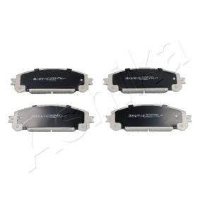 Achetez des Plaquettes de frein ASHIKA 50-02-2001 à prix pour 38,34 €