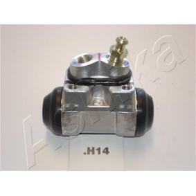 Comprar Cilindro de freno de rueda de ASHIKA 67-H0-014 a bajo precio de 20,56 €