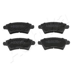 Comprar Juego de pastillas de freno de ASHIKA 50-04-433 a bajo precio de 34,75 €