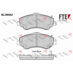 Köp Bromsbelägg av FTE BL2068A2 till det låga priset 482,22 kr