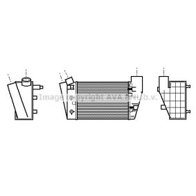 Acquista Intercooler da PRASCO AIA4188 a buon mercato per soli 158,02 €