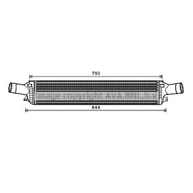Köp Intercooler av PRASCO AIA4319 till det låga priset 2561,38 kr