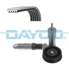 Achetez des Jeu de courroies trapézoïdales à nervures DAYCO KPV254 à prix pour 94,46 €