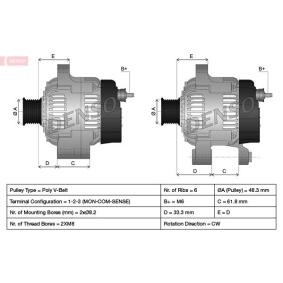Lichtmaschine von DENSO
