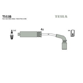 Compre Jogo de cabos de ignição da TESLA T553B a um preço baixo por 22,44 €