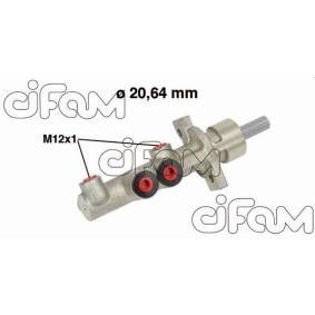 Acquista Cilindro maestro del freno da CIFAM 202-741 a buon mercato per soli 78,77 €