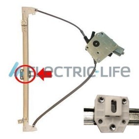 Køb Rudehejs af ELECTRIC LIFE ZR JE23 R til den lave pris 1226,40 DKK
