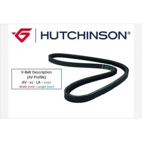 Keilriemen von HUTCHINSON