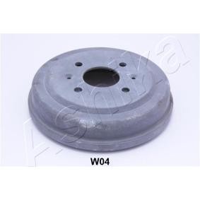 Comprar Tambor de freno de ASHIKA 56-0W-W04 a bajo precio de 33,67 €