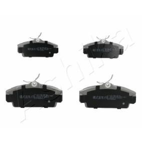 Achetez des Plaquettes de frein ASHIKA 50-01-179 à prix pour 32,59 €