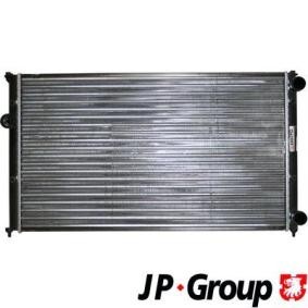 Kjøp Radiator, motorkjøling av JP GROUP 1114203700 til den lave prisen 816,62 NOK