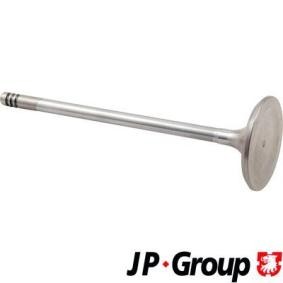 Osta JP GROUP Imuventtiili netistä Vectra Mk II (C) CC (Z02)-mallille edulliseen hintaan