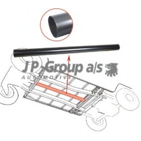 Acquista Tubazione, Scambiatore termico da JP GROUP 8181801206 a buon mercato per soli 53,80 €