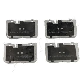 Comprar Juego de pastillas de freno de ASHIKA 50-02-2006 a bajo precio de 26,01 €
