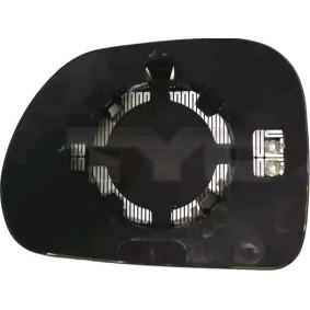 Spiegelglas, Außenspiegel 309-0148-1
