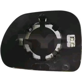 Spiegelglas, Außenspiegel 309-0147-1