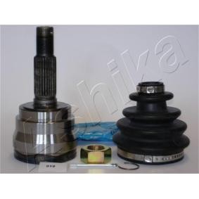 Comprar Juego de articulación, árbol de transmisión de ASHIKA 62-00-019 a bajo precio de 55,63 €