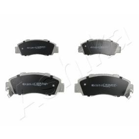 Achetez des Plaquettes de frein ASHIKA 50-04-432 à prix pour 38,10 €