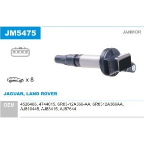 Køb Tændspole af JANMOR JM5475 til den lave pris 325,92 DKK
