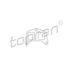 PEUGEOT Ansaugkrümmerdichtung von TOPRAN