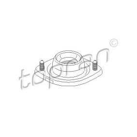 Acquista Supporto ammortizzatore da TOPRAN 721 204 a buon mercato per soli 7,49 €