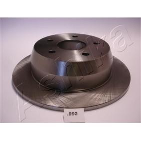 Comprar Disco de freno de ASHIKA 61-09-992 a bajo precio de 43,03 €