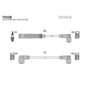 Compre Jogo de cabos de ignição da TESLA T899B a um preço baixo por 29,46 €