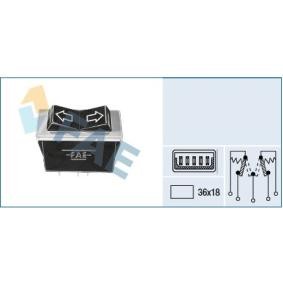 Comprar Interruptor de elevalunas de FAE 62540 a bajo precio de 47,83 €