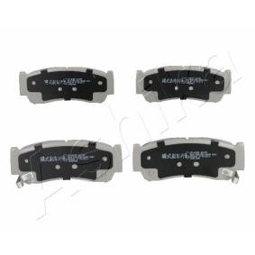 Achetez des Plaquettes de frein ASHIKA 51-0H-H08 à prix pour 27,58 €