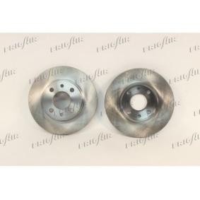 Achetez des Disque de frein FRIGAIR DC04.102 à prix pour 29,59 €
