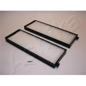 Comprar Filtro de habitáculo de ASHIKA 21-SS-S01 a bajo precio de 25,51 €