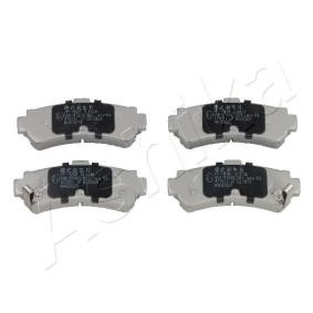 Achetez des Plaquettes de frein ASHIKA 51-01-196 à prix pour 27,42 €