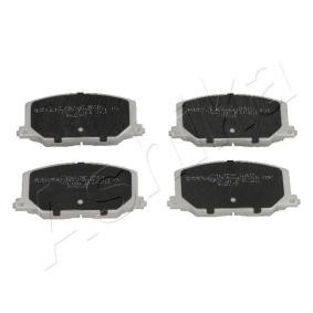 Achetez des Plaquettes de frein ASHIKA 50-02-237 à prix pour 18,08 €