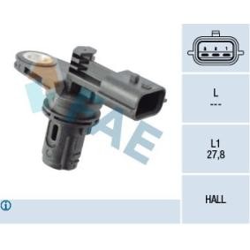 Compre Sensor, posição da árvore de cames da FAE 79360 a um preço baixo por 36,76 €